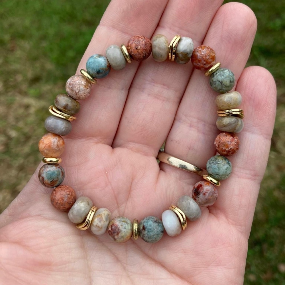 AAA Ocean Jasper Bracelet